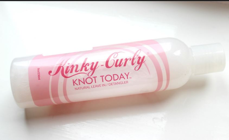 Kinky-Curly Knot Today Natural Leave-In/DetanglerYouTube screenshot